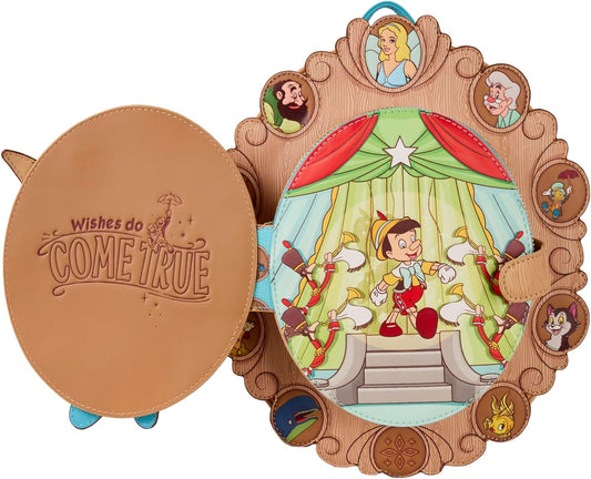 Loungefly Disney Pinocchio Cameo Mini Backpack