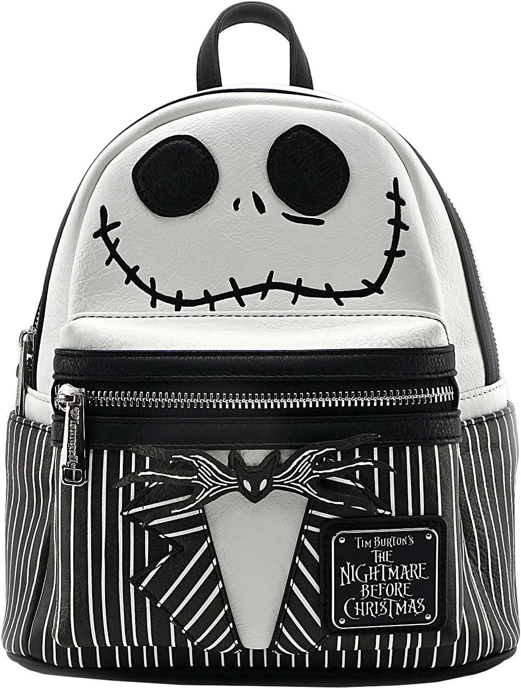 Loungefly Nightmare Before Christmas Jack Cosplay Faux Leather Backpack