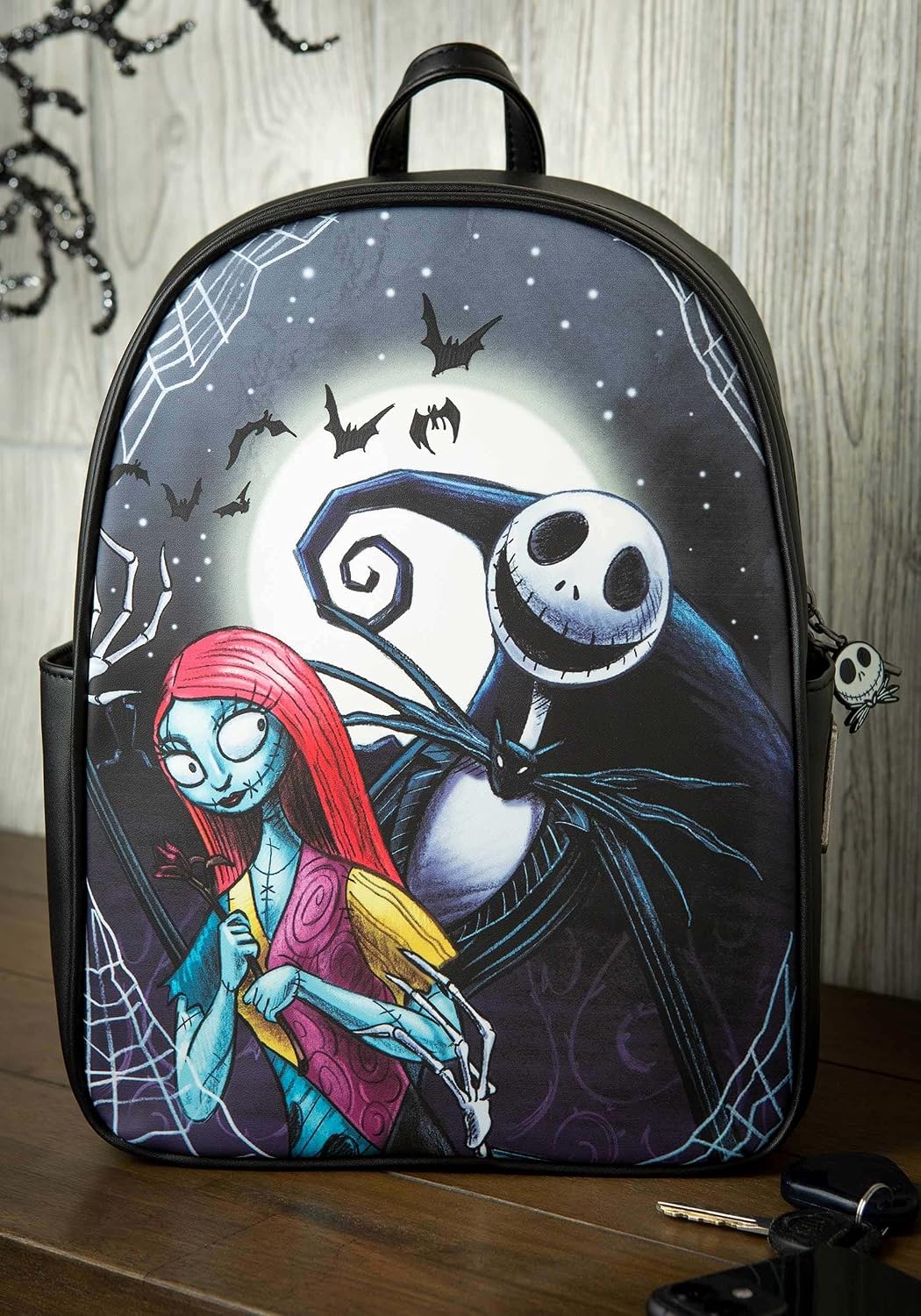 Loungefly Nightmare Before Christmas Simply Meant to Be Mini Backpack