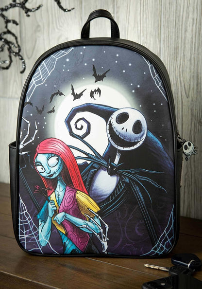 Loungefly Nightmare Before Christmas Simply Meant to Be Mini Backpack