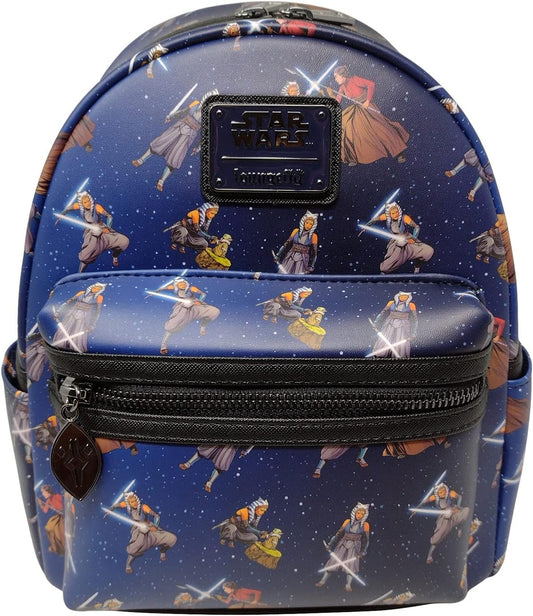 Loungefly Star Wars Ahsoka Tano and Grogu Mandalorian Bag