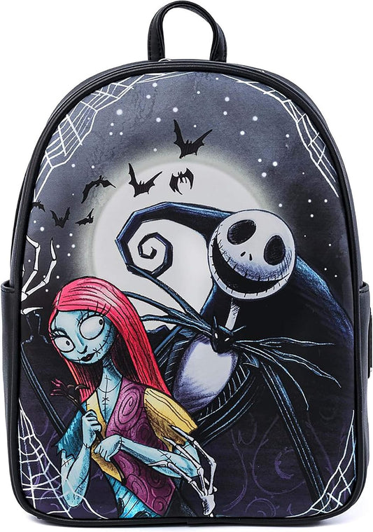 Loungefly Nightmare Before Christmas Simply Meant to Be Mini Backpack