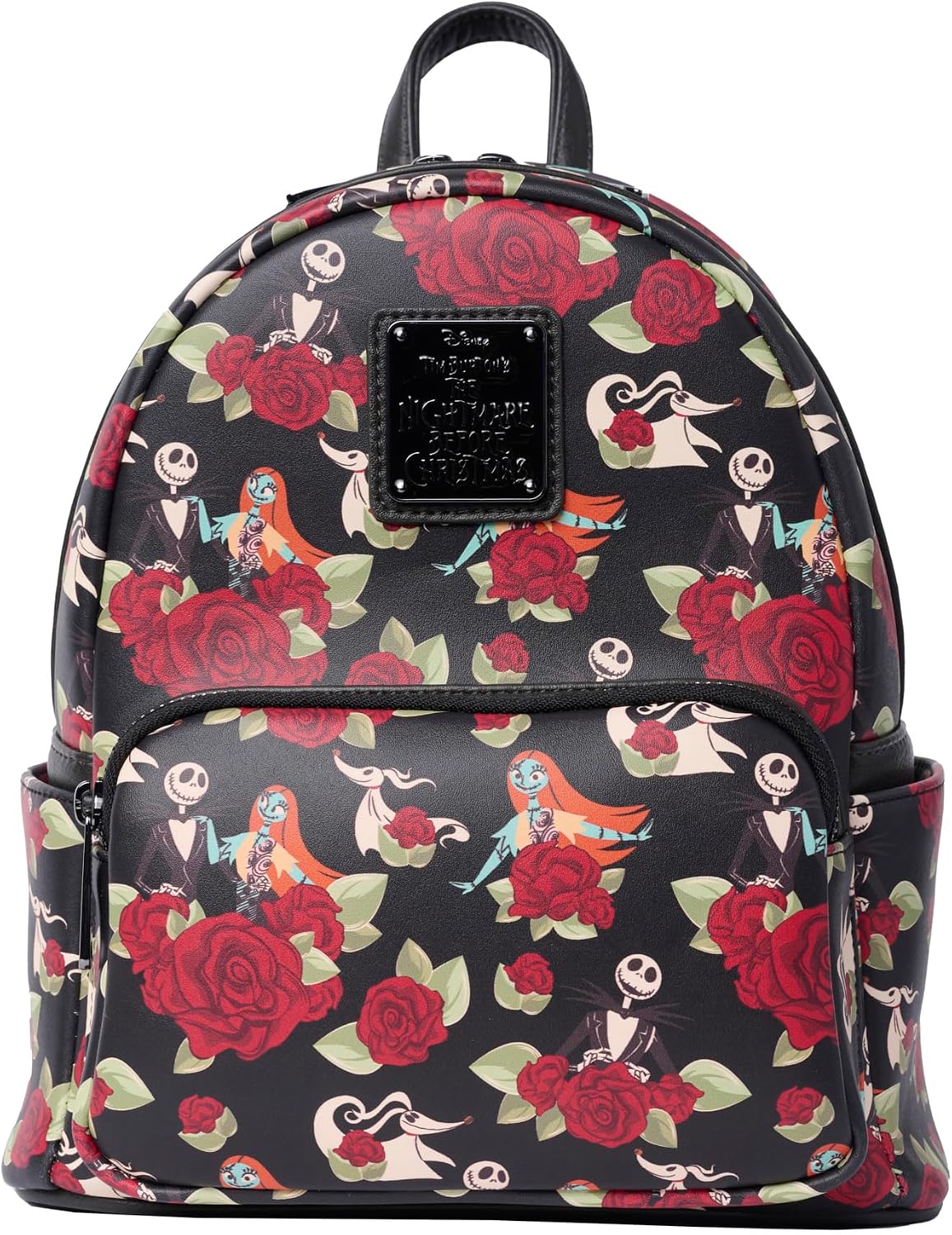 Loungefly Nightmare Before Christmas Jack Skellington Floral Backpack