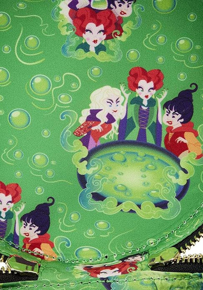 Loungefly Hocus Pocus Winifred Sanderson Cauldron Crossbody